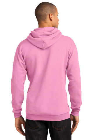 Port & Company Core Fleece Pullover Hooded Sweatshirt (Candy Pink)