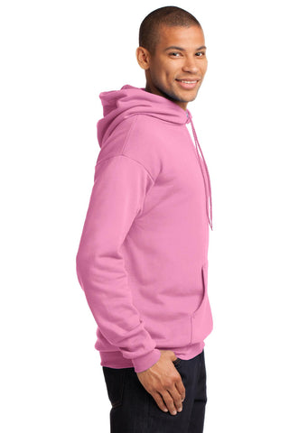 Port & Company Core Fleece Pullover Hooded Sweatshirt (Candy Pink)