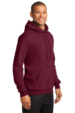 Port & Company Core Fleece Pullover Hooded Sweatshirt (Cardinal)