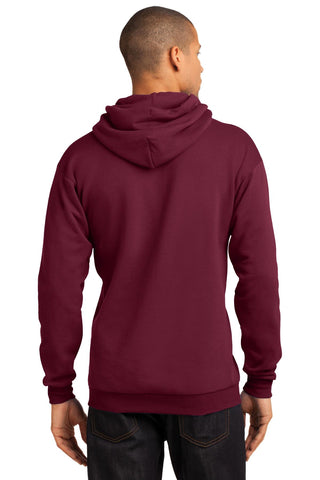 Port & Company Core Fleece Pullover Hooded Sweatshirt (Cardinal)