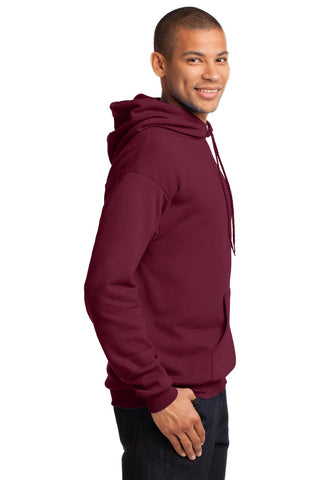 Port & Company Core Fleece Pullover Hooded Sweatshirt (Cardinal)