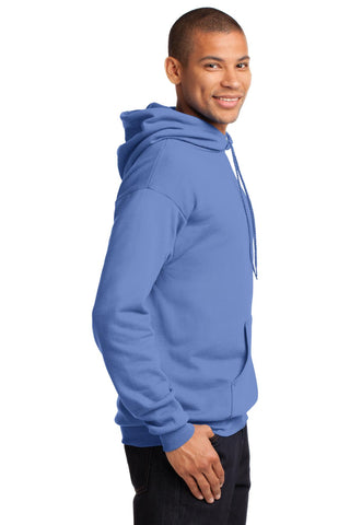 Port & Company Core Fleece Pullover Hooded Sweatshirt (Carolina Blue)