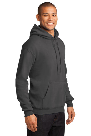 Port & Company Core Fleece Pullover Hooded Sweatshirt (Charcoal)