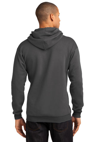 Port & Company Core Fleece Pullover Hooded Sweatshirt (Charcoal)