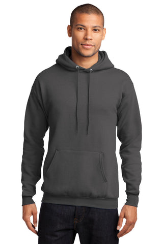 Port & Company Core Fleece Pullover Hooded Sweatshirt (Charcoal)