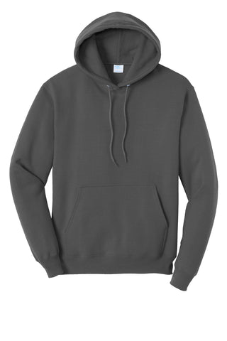 Port & Company Core Fleece Pullover Hooded Sweatshirt (Coal Grey)