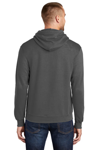 Port & Company Core Fleece Pullover Hooded Sweatshirt (Coal Grey)