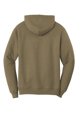 Port & Company Core Fleece Pullover Hooded Sweatshirt (Coyote Brown)