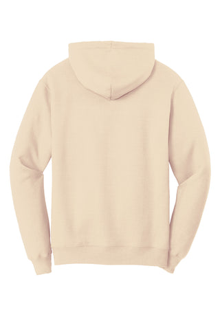 Port & Company Core Fleece Pullover Hooded Sweatshirt (Creme)