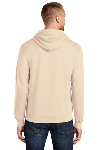 Port & Company Core Fleece Pullover Hooded Sweatshirt (Creme)