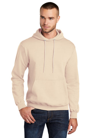 Port & Company Core Fleece Pullover Hooded Sweatshirt (Creme)