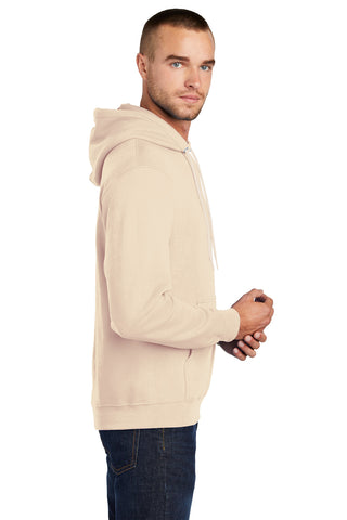 Port & Company Core Fleece Pullover Hooded Sweatshirt (Creme)