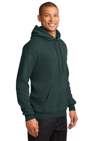 Port & Company Core Fleece Pullover Hooded Sweatshirt (Dark Green)