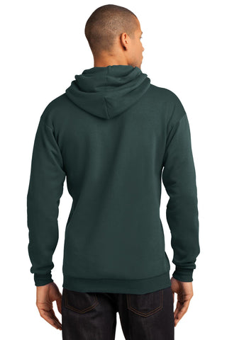 Port & Company Core Fleece Pullover Hooded Sweatshirt (Dark Green)