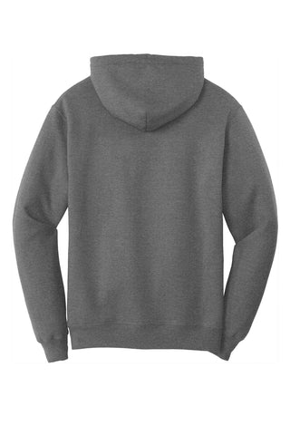 Port & Company Core Fleece Pullover Hooded Sweatshirt (Graphite Heather)