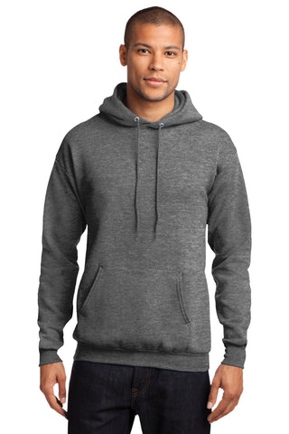 Port & Company Core Fleece Pullover Hooded Sweatshirt (Graphite Heather)