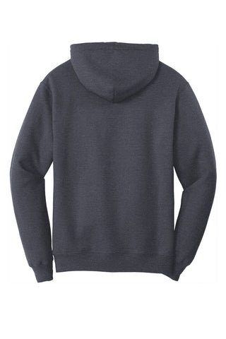 Port & Company Core Fleece Pullover Hooded Sweatshirt (Heather Navy)