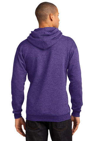 Port & Company Core Fleece Pullover Hooded Sweatshirt (Heather Purple)