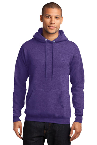 Port & Company Core Fleece Pullover Hooded Sweatshirt (Heather Purple)