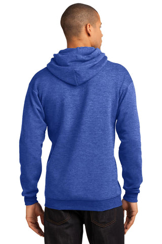 Port & Company Core Fleece Pullover Hooded Sweatshirt (Heather Royal)