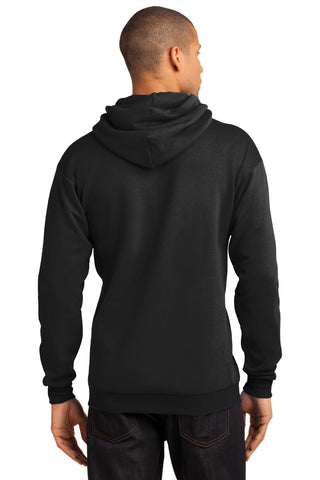 Port & Company Core Fleece Pullover Hooded Sweatshirt (Jet Black)