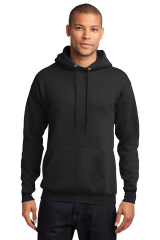 Port & Company Core Fleece Pullover Hooded Sweatshirt (Jet Black)