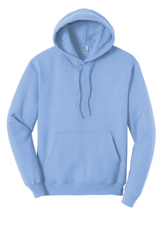 Port & Company Core Fleece Pullover Hooded Sweatshirt (Light Blue)