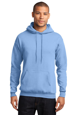 Port & Company Core Fleece Pullover Hooded Sweatshirt (Light Blue)
