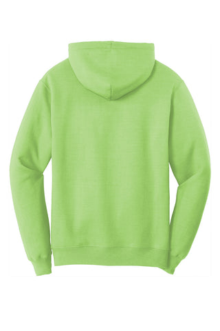 Port & Company Core Fleece Pullover Hooded Sweatshirt (Lime)