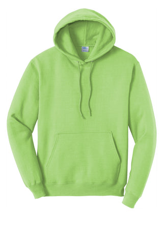 Port & Company Core Fleece Pullover Hooded Sweatshirt (Lime)