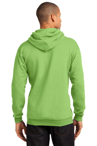 Port & Company Core Fleece Pullover Hooded Sweatshirt (Lime)