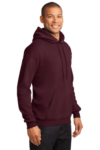 Port & Company Core Fleece Pullover Hooded Sweatshirt (Maroon)