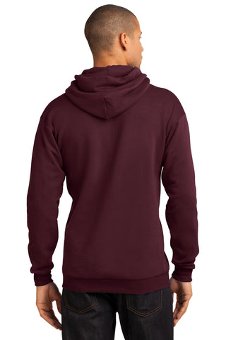 Port & Company Core Fleece Pullover Hooded Sweatshirt (Maroon)