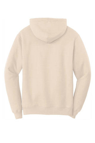 Port & Company Core Fleece Pullover Hooded Sweatshirt (Natural)