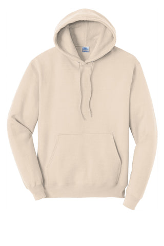 Port & Company Core Fleece Pullover Hooded Sweatshirt (Natural)