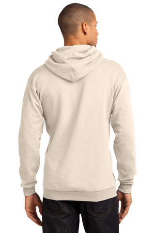 Port & Company Core Fleece Pullover Hooded Sweatshirt (Natural)