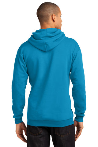 Port & Company Core Fleece Pullover Hooded Sweatshirt (Neon Blue)