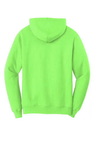 Port & Company Core Fleece Pullover Hooded Sweatshirt (Neon Green)