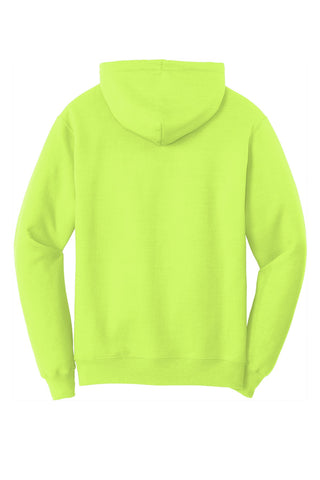 Port & Company Core Fleece Pullover Hooded Sweatshirt (Neon Yellow)