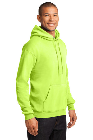 Port & Company Core Fleece Pullover Hooded Sweatshirt (Neon Yellow)