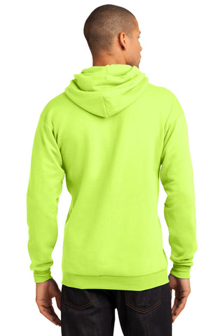 Port & Company Core Fleece Pullover Hooded Sweatshirt (Neon Yellow)