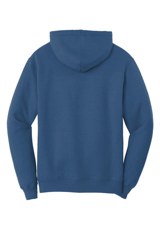 Port & Company Core Fleece Pullover Hooded Sweatshirt (Neptune Blue)