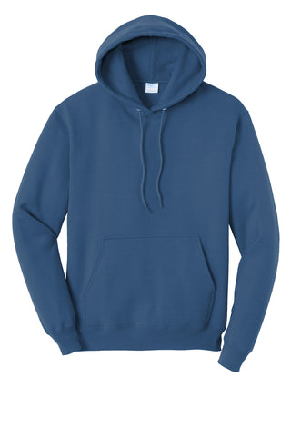 Port & Company Core Fleece Pullover Hooded Sweatshirt (Neptune Blue)