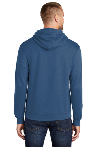 Port & Company Core Fleece Pullover Hooded Sweatshirt (Neptune Blue)