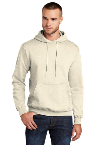 Port & Company Core Fleece Pullover Hooded Sweatshirt (Oatmeal Heather)