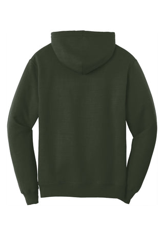 Port & Company Core Fleece Pullover Hooded Sweatshirt (Olive)