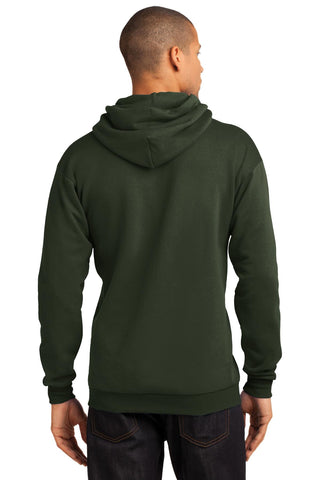 Port & Company Core Fleece Pullover Hooded Sweatshirt (Olive)