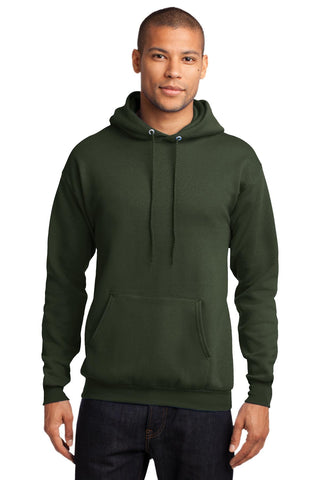 Port & Company Core Fleece Pullover Hooded Sweatshirt (Olive)