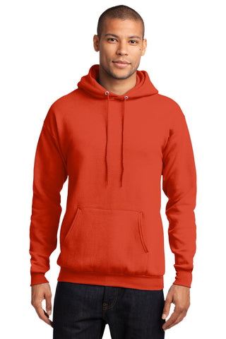 Port & Company Core Fleece Pullover Hooded Sweatshirt (Orange)