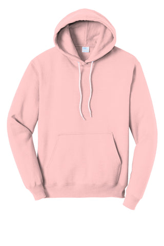 Port & Company Core Fleece Pullover Hooded Sweatshirt (Pale Blush)